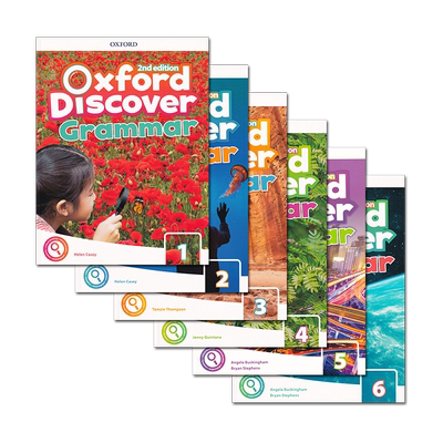 新版牛津Oxford discover1/2/3/4/5/6语法书Grammar Student Book