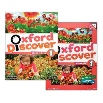 牛津原版进口少儿英语学校拔高