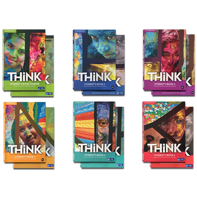think教材剑桥原版教材