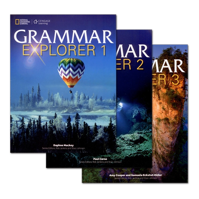 国家地理grammarexplorer原版