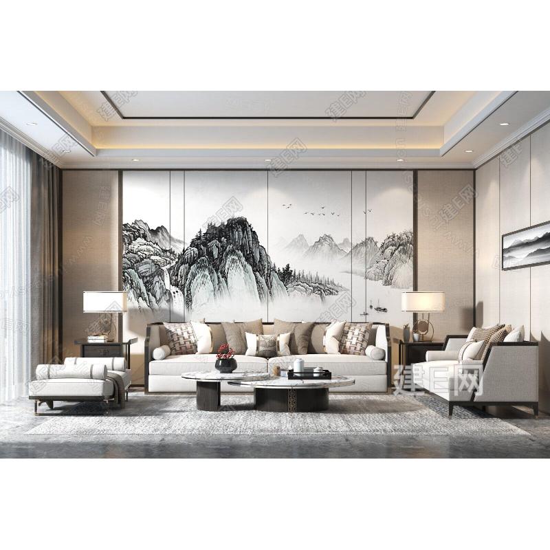 酒店办公室洽谈接待沙发组合设计师轻奢休闲沙发乌金木高端定制