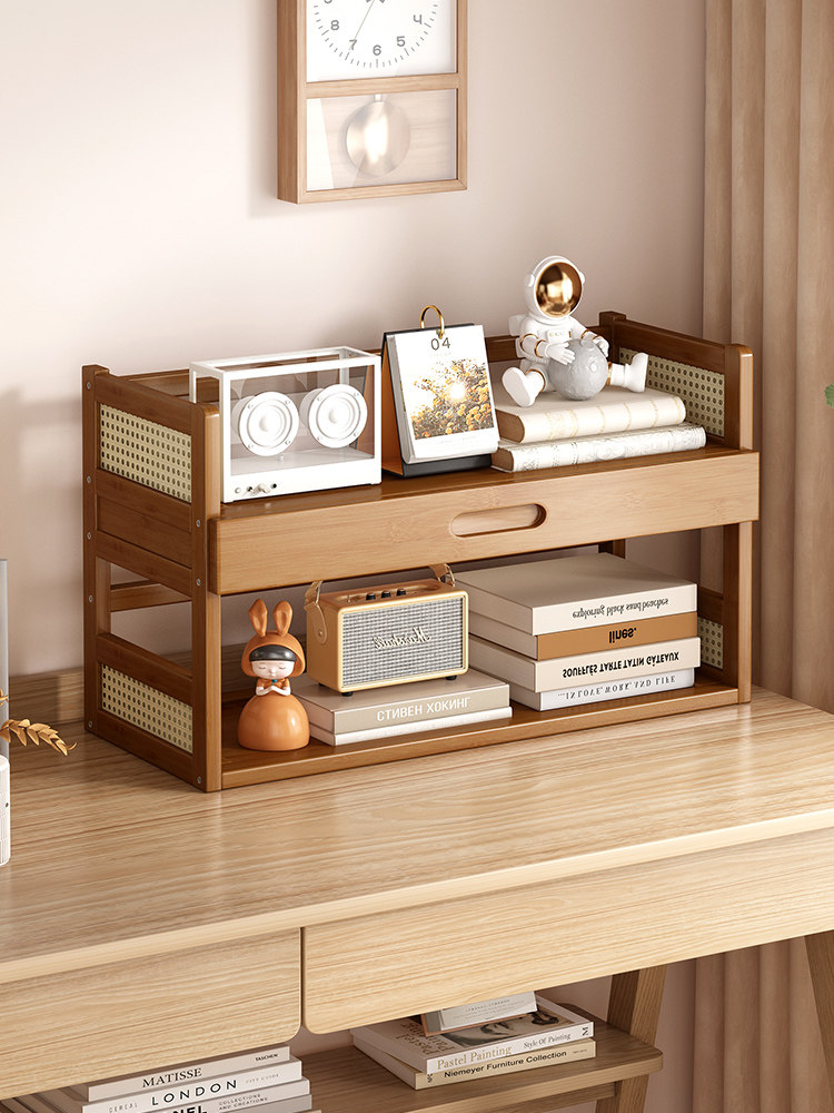 书架桌面置物架儿童书桌收纳架学生家用不占空间简易小书柜整理架,收纳整理,书桌收纳置物架,淘宝优惠券,粉丝福利购,淘宝优惠卷