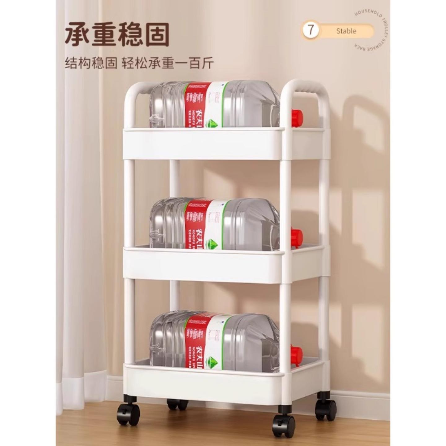可移动免打孔落地书架儿童玩具图片