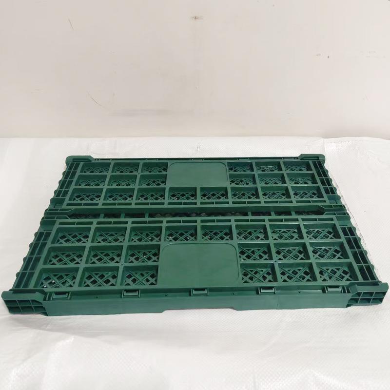 仓加厚-料折叠筐水果蔬菜周转运输储框架超市水果店展示架货堆塑