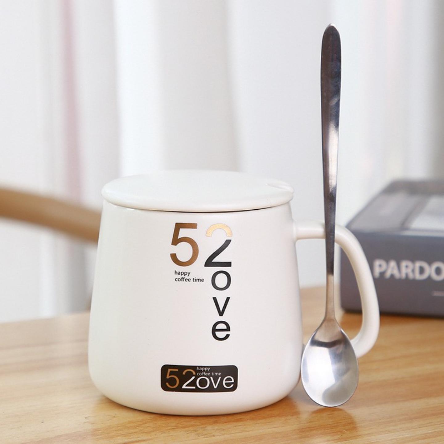 55度恒温暖暖杯陶瓷杯子马克杯