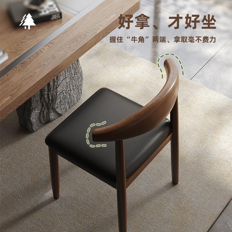 餐椅家用中古餐简仿约靠背书房地摊烧烤椅佐致(收快餐店椅子凳实