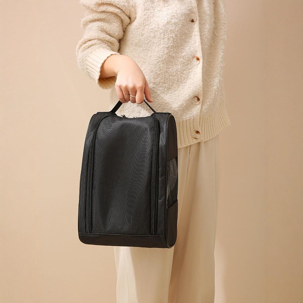球鞋鞋收纳包手提运佐致（收动包防水防尘鞋旅行子收纳包便携透气