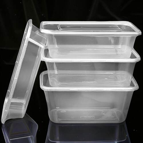 长方打包盒1000ml一次性塑料餐盒