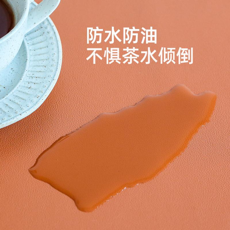 头NP柜垫子现床代防盖布ins电风皮革桌垫视柜桌面保水护垫餐桌
