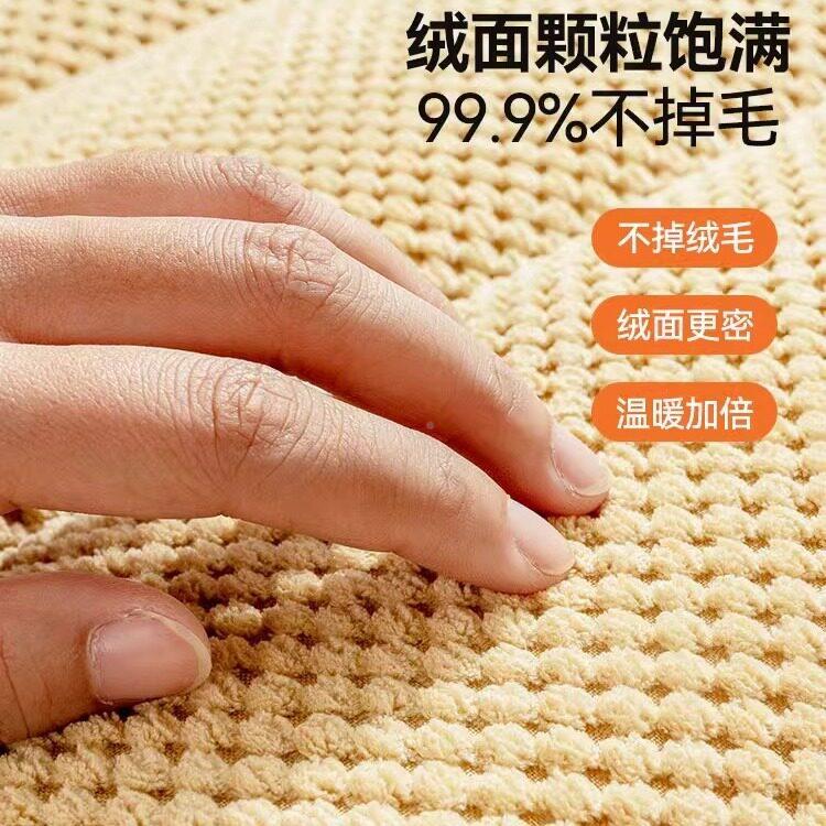 新款现简洗约通F97T8S6S灯芯绒窗飘窗垫台垫可拆四季用加厚阳台垫