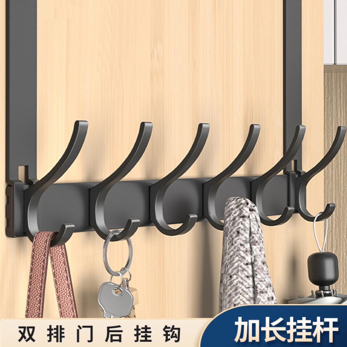 门后挂钩挂衣架衣服挂架门上卧室