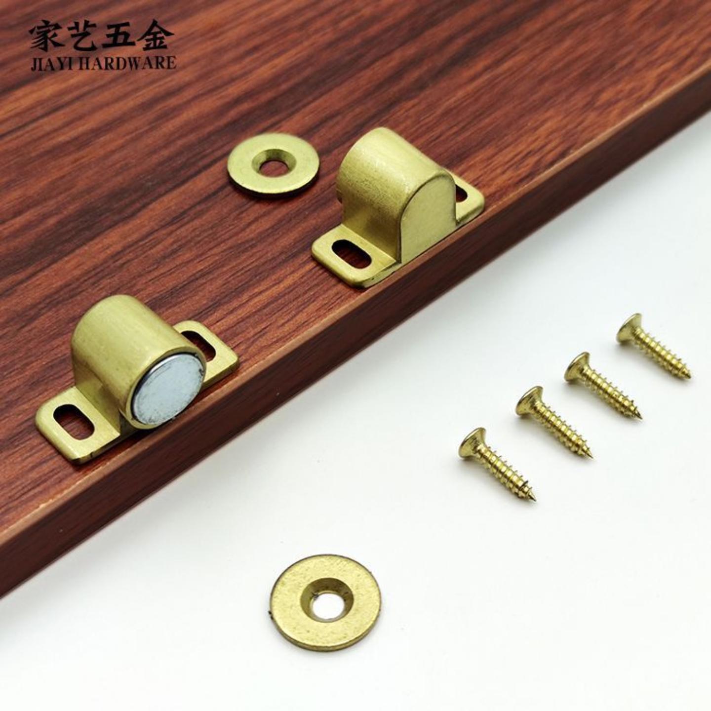 磁吸门碰强磁仿古吸入式碰珠静音