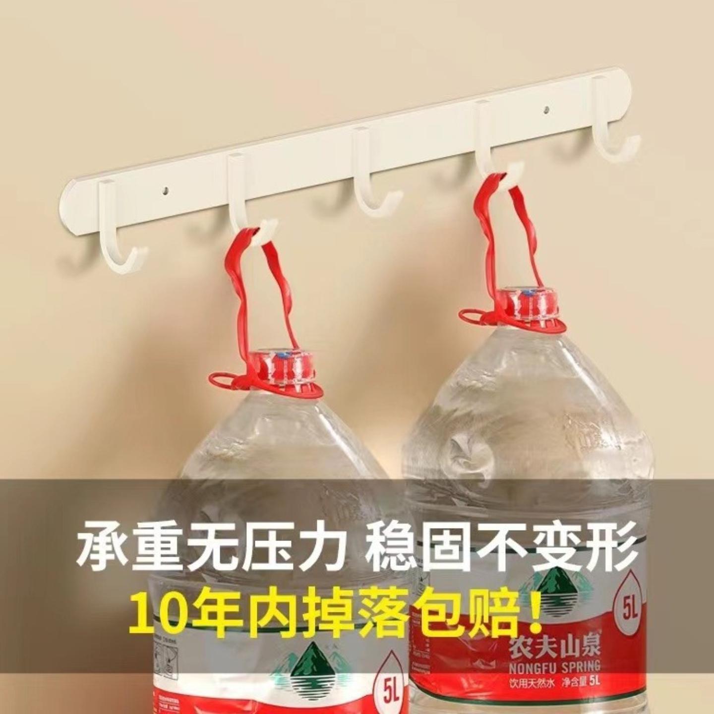高端挂钩太空铝加厚排钩卫生间