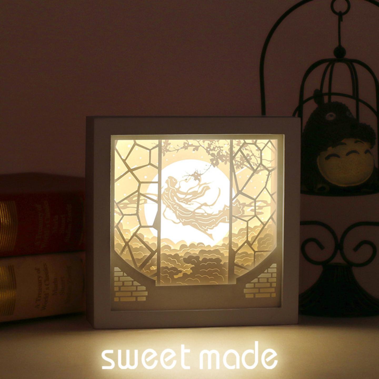 嫦娥奔月小夜灯中秋节日创意礼品