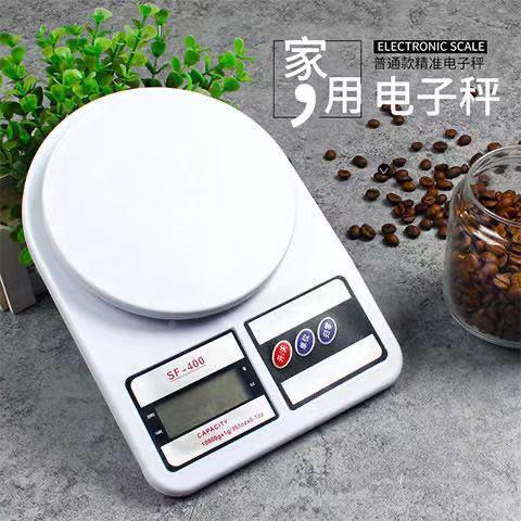 克奶茶店专用SF-400厨电子SF-400电秤烘焙小计型食品食物量房度称