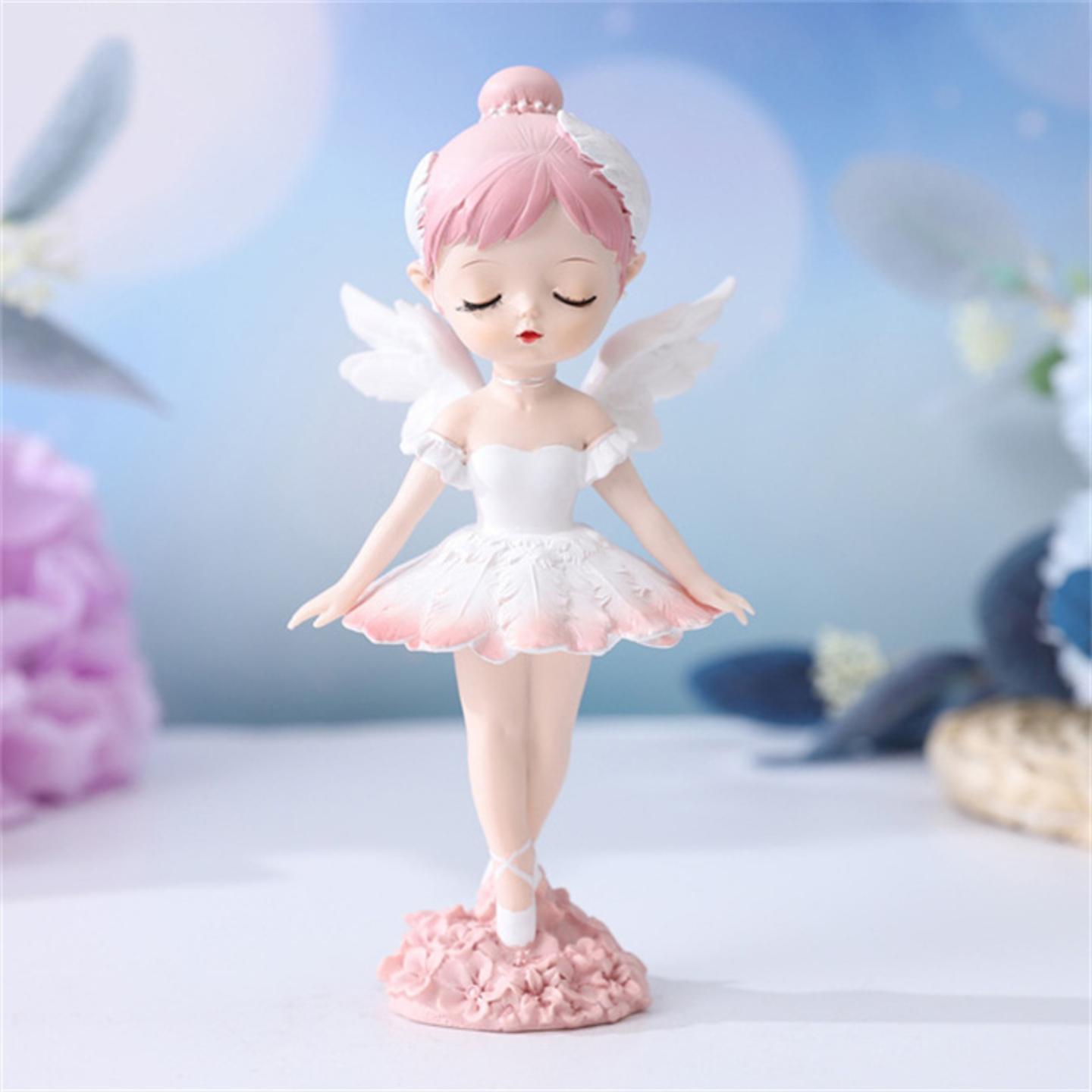唯美优雅芭蕾女孩摆件梦幻天使心
