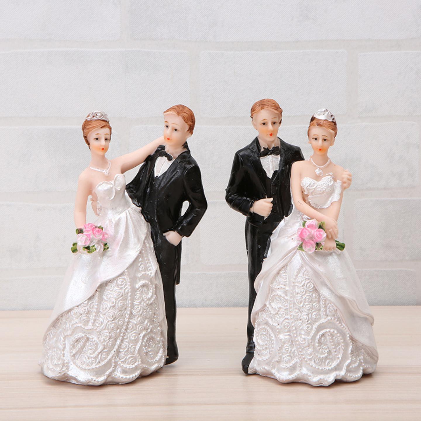婚礼摆件结婚公仔蛋糕婚车婚房