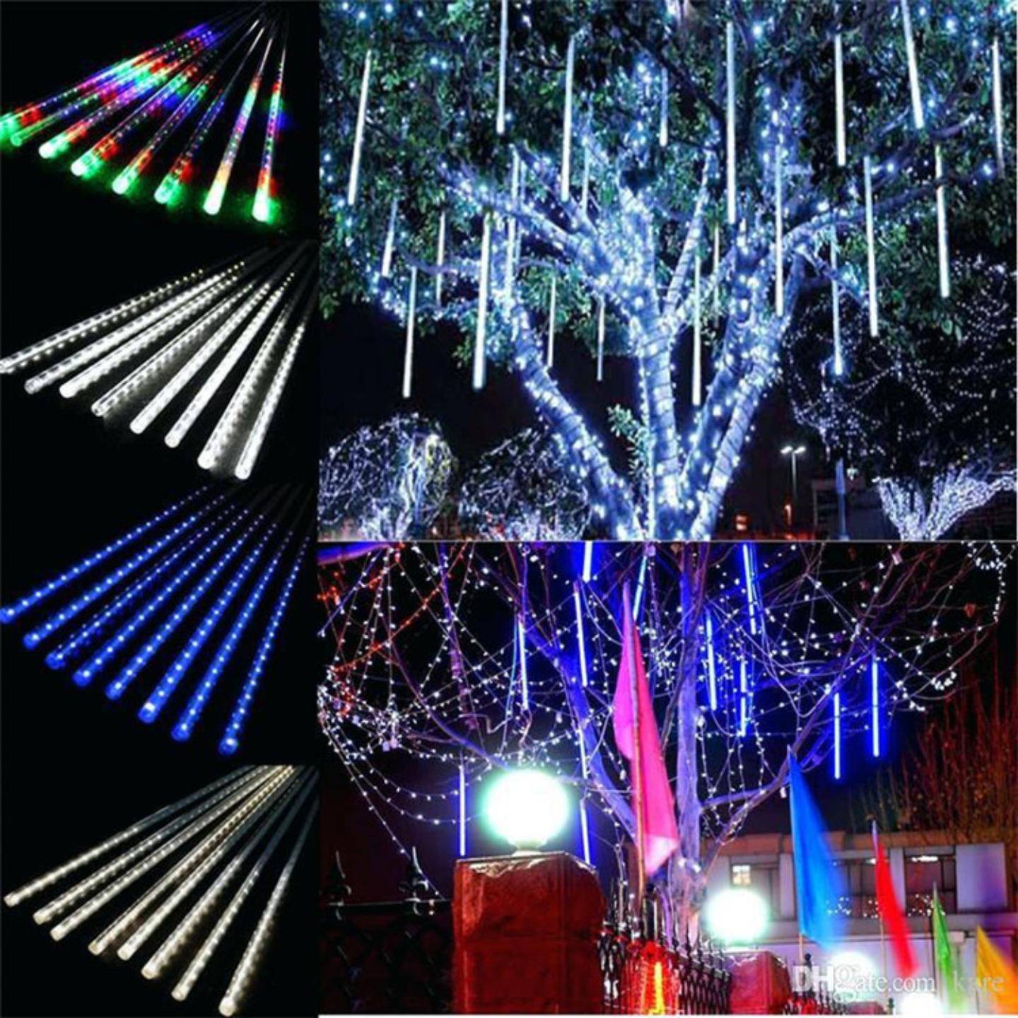 LED流星雨灯贴片高亮防水庭院