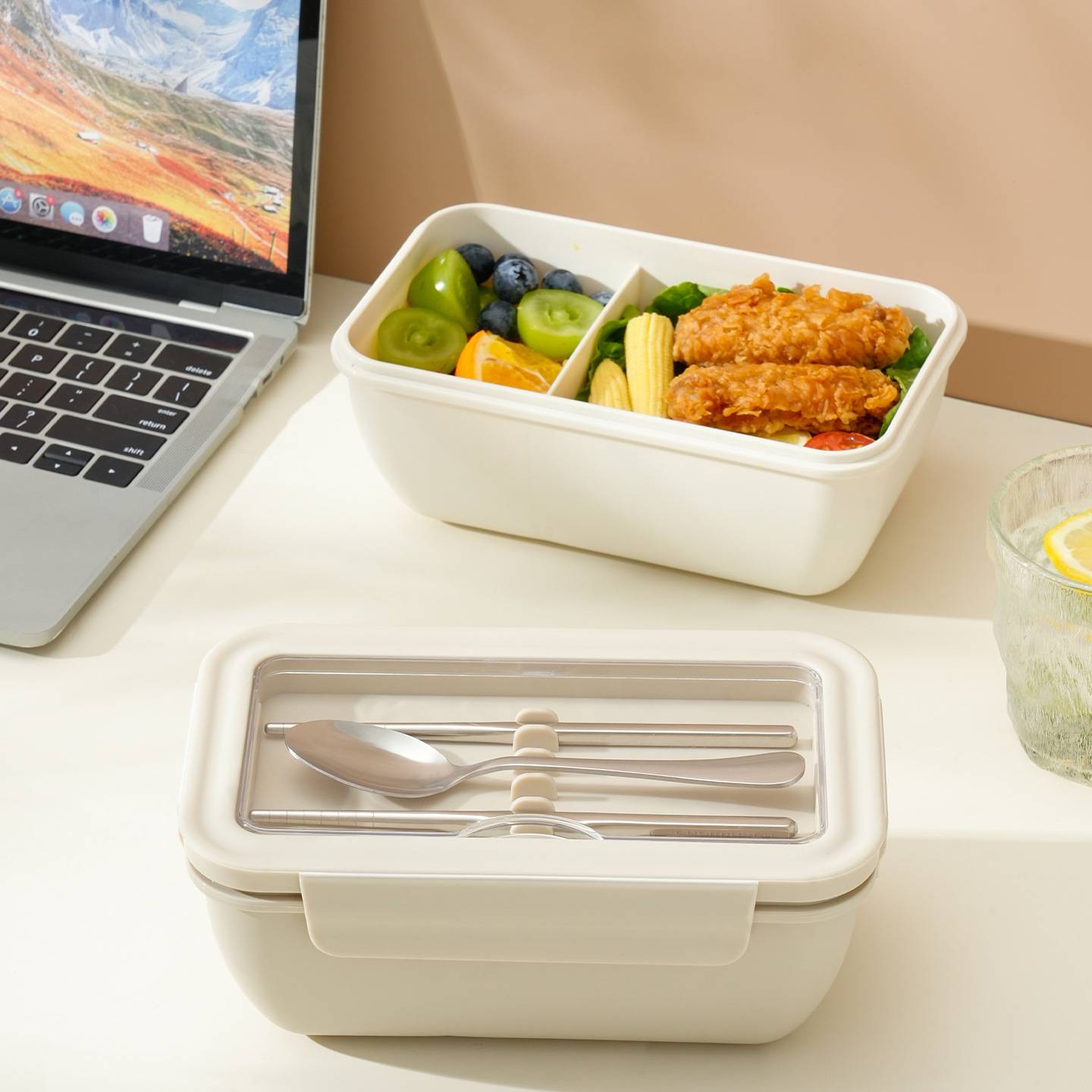 饭盒可进微波炉上班族专用轻食