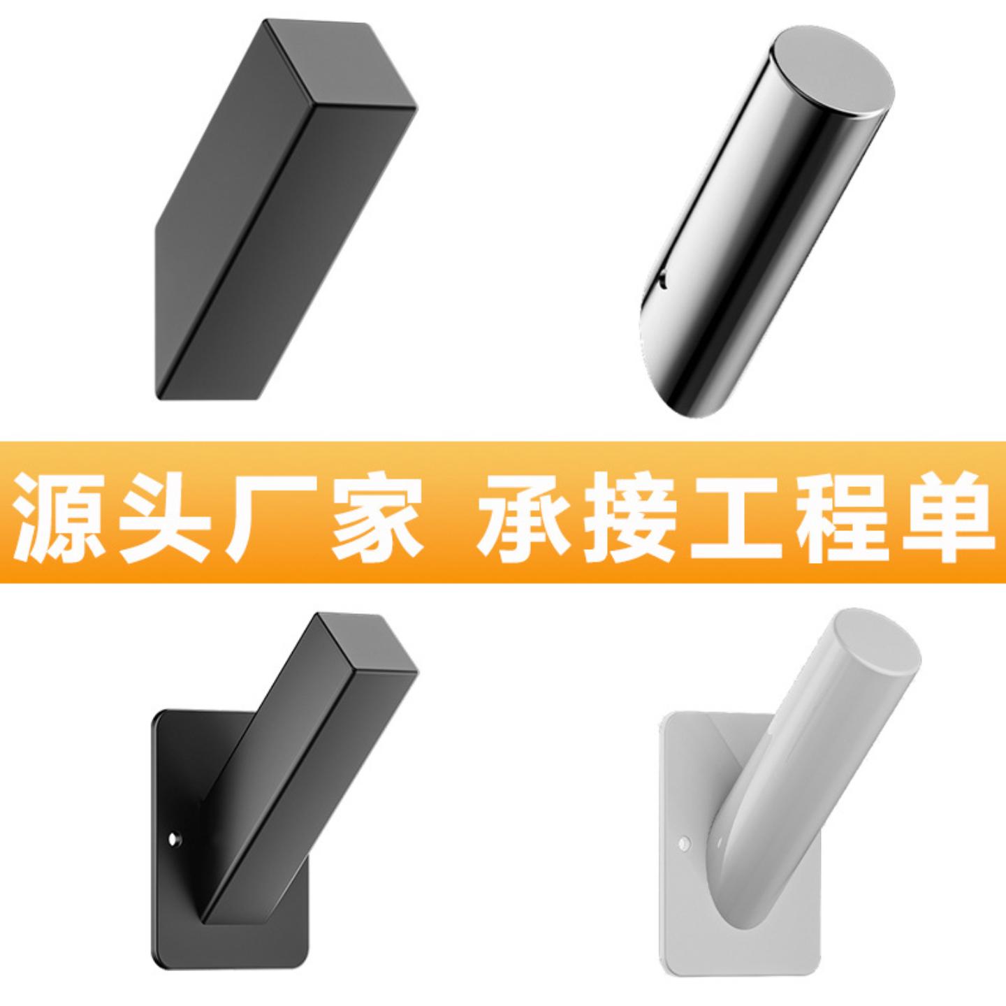 304不锈钢挂衣钩进门玄关衣柜