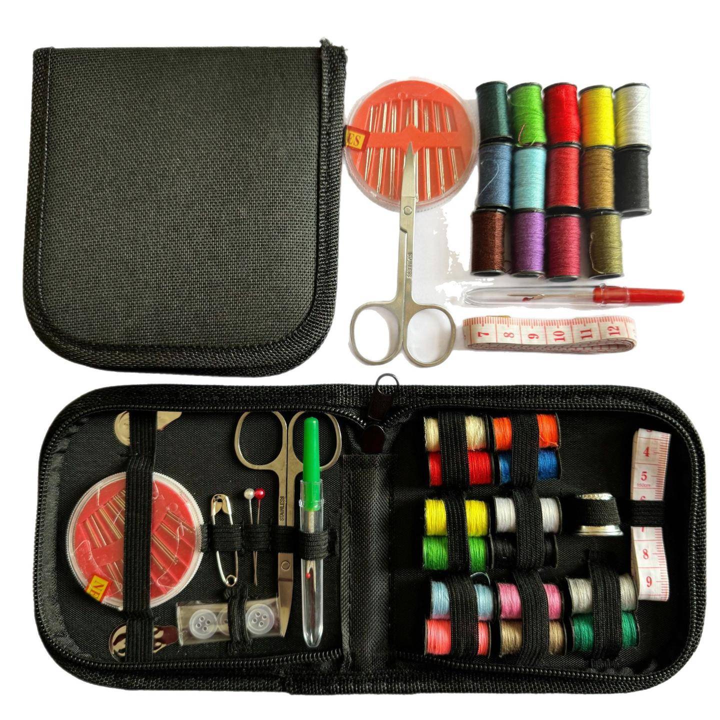 14线10Y针线套装易携带家居旅行