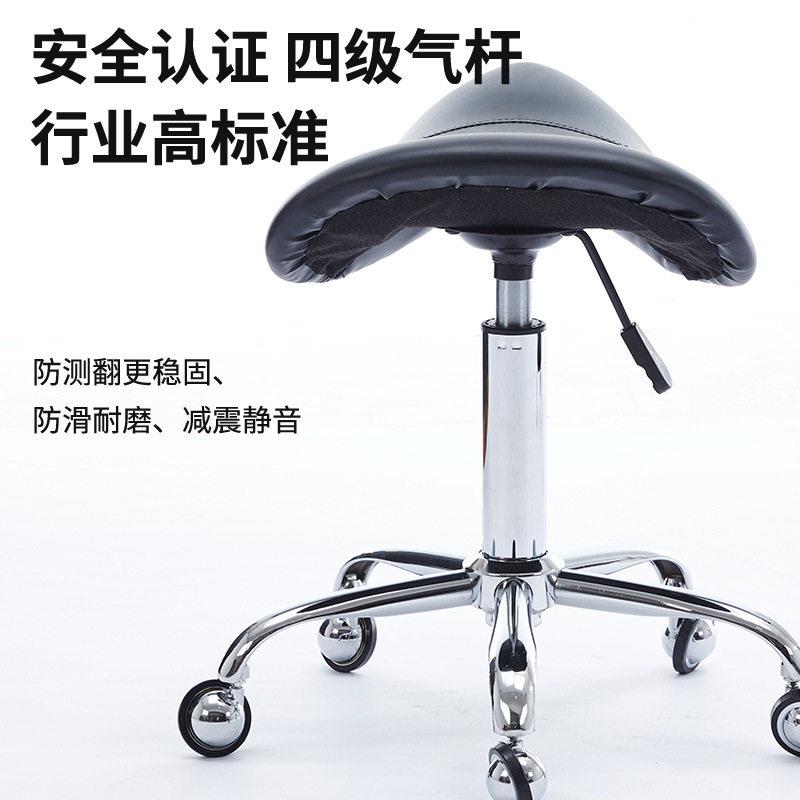 宠物容桌专用椅凳子升降佐致(收容旋转马鞍椅美师椅子美不理发椅