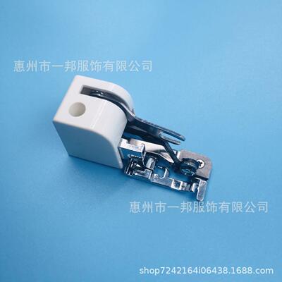 家用多功能电动缝纫机切刀锁边压