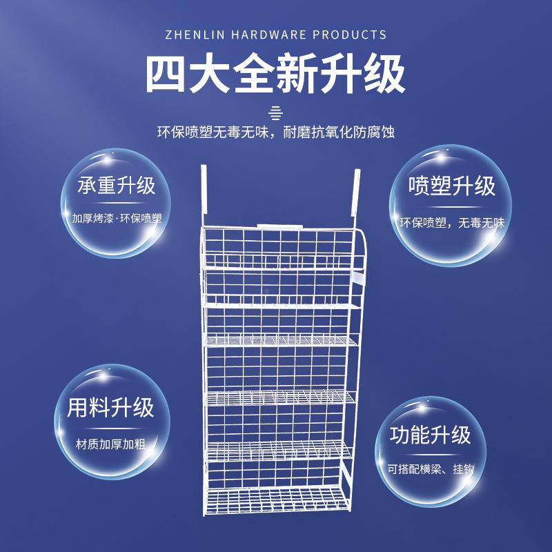 层轻量级利店超市货架文具口便香小糖挂架佐致(收收银台多零食陈