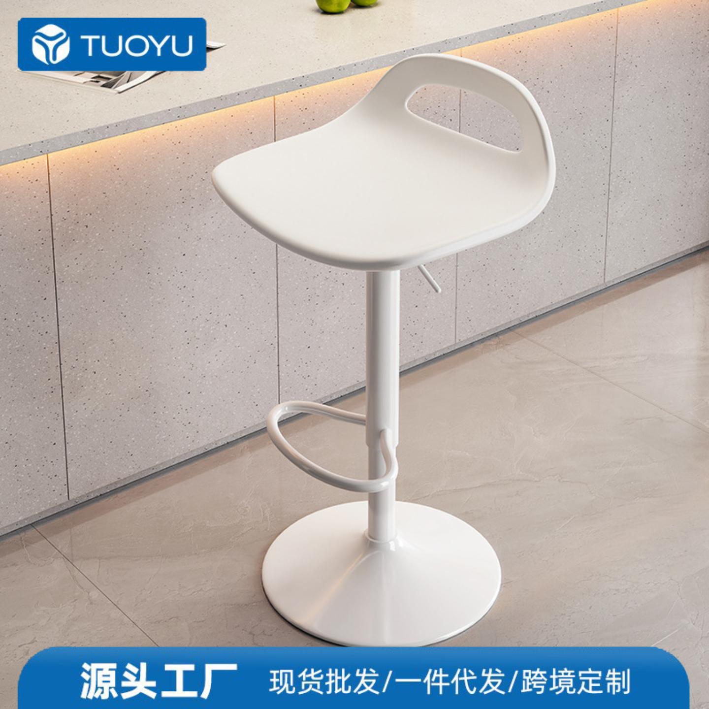 吧台椅升降椅子商用酒吧桌椅前台