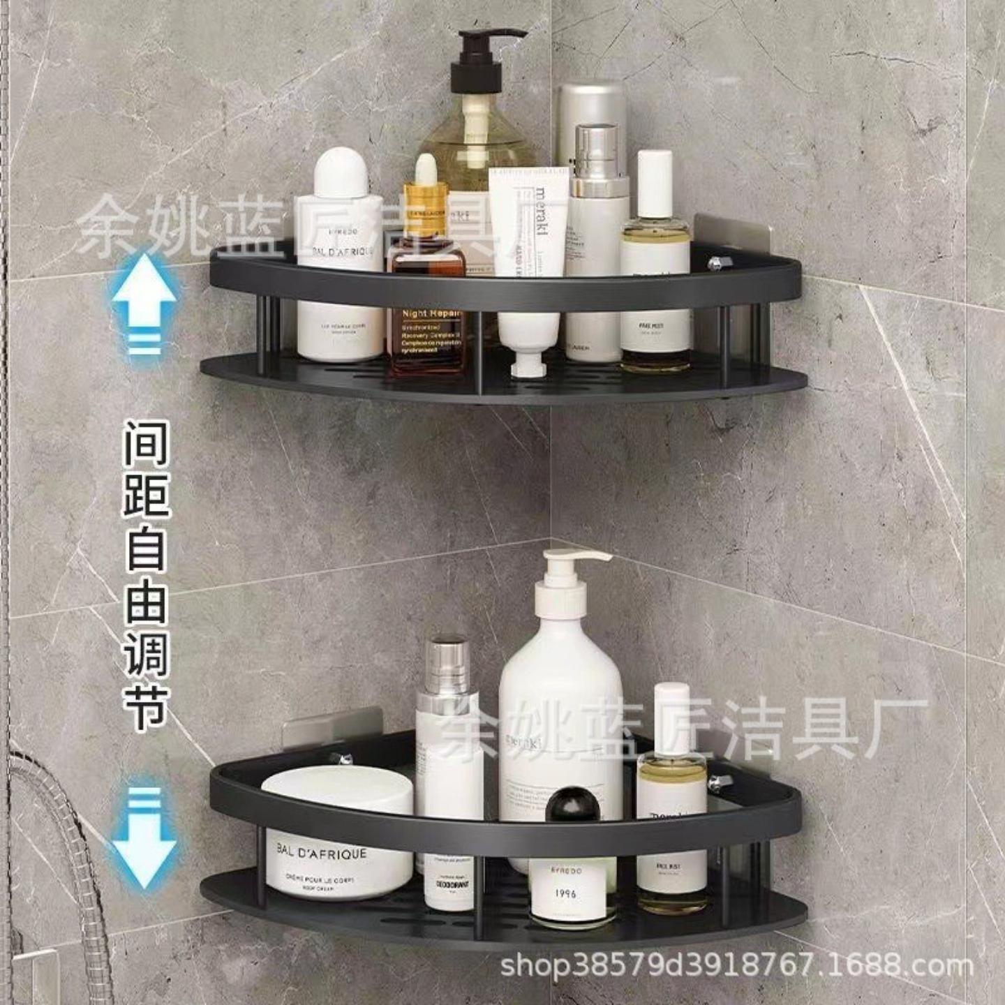 收纳架置物架壁挂调料架水槽沥水