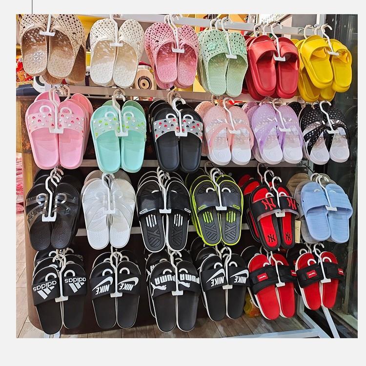 拖袜鞋货架鞋展示架店铺子挂架落地超市可移动架凉沙鞋滩鞋陈佐致