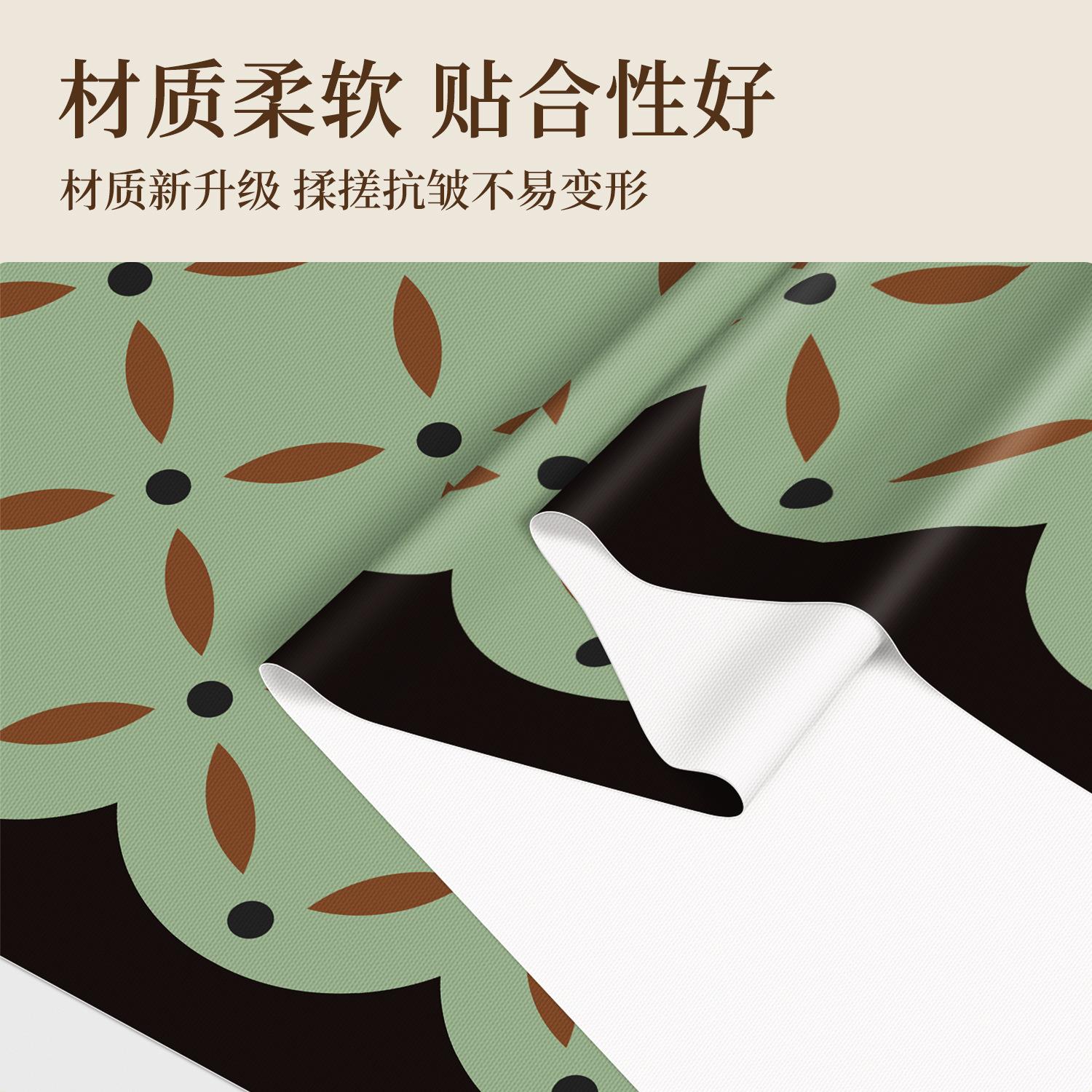 中古风桌布防20250830水防油免洗20盖5新款轻奢茶高级感2长方形餐