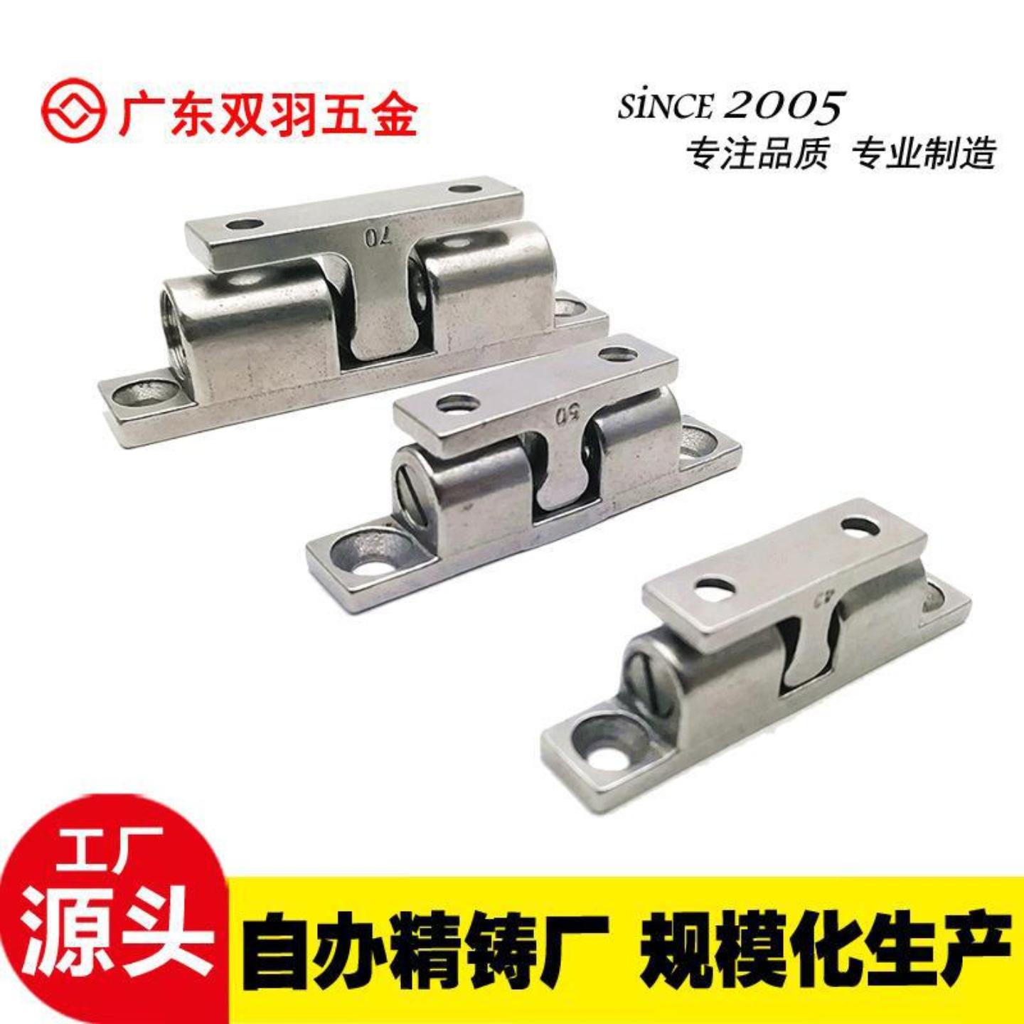 不锈钢304精铸橱柜磁吸门碰门