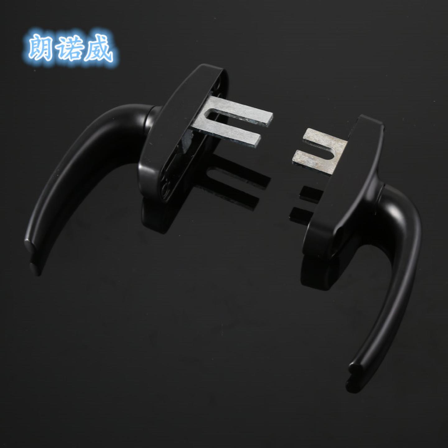 两点锁窗户把手老式外推窗拉手