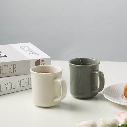 外贸欧式马克杯家用ins简约杯子