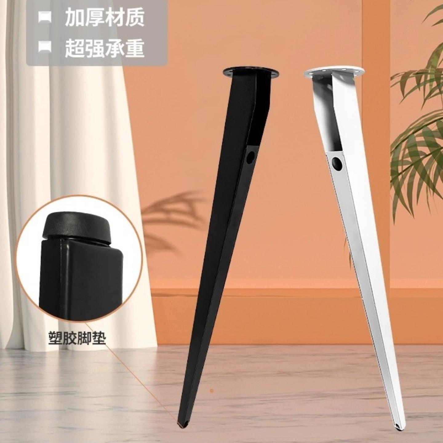金饰龙折板脚桌子支撑脚办公桌
