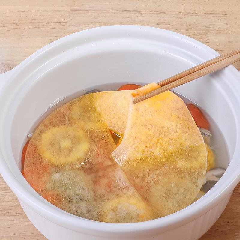 日吸本油进口厨房煲汤吸油纸食用49827903膜炖汤用去油烘油焙炸食