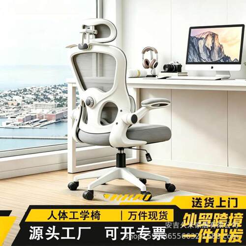 电脑椅家用人体工学椅子护腰久坐