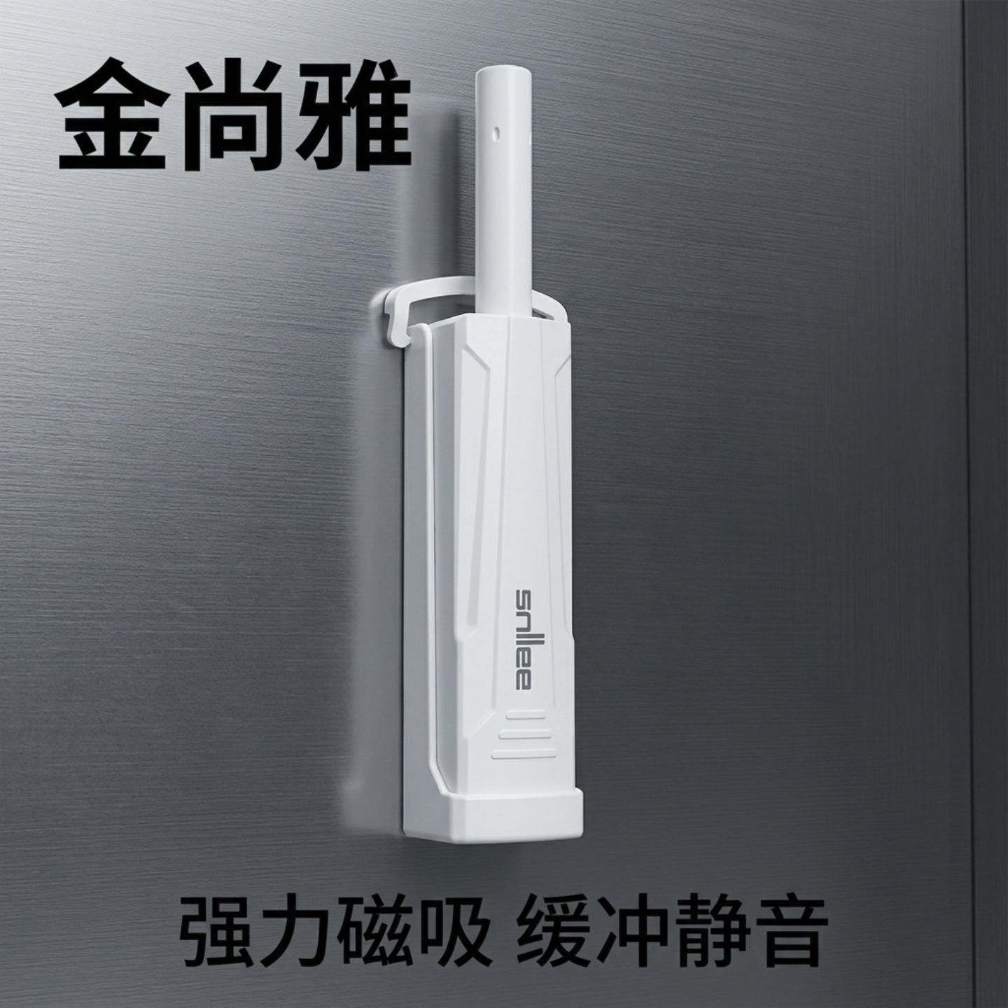 柜门反弹器抽屉回弹快装阻尼缓冲