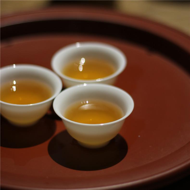 潮州工夫茶具口杯才20191219盖碗杯子薄胎反羊脂玉茶茶三杯冰种套