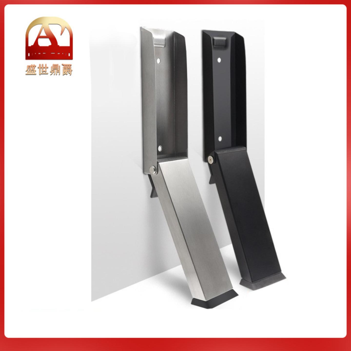 折叠门挡免打孔阻门器防盗家用