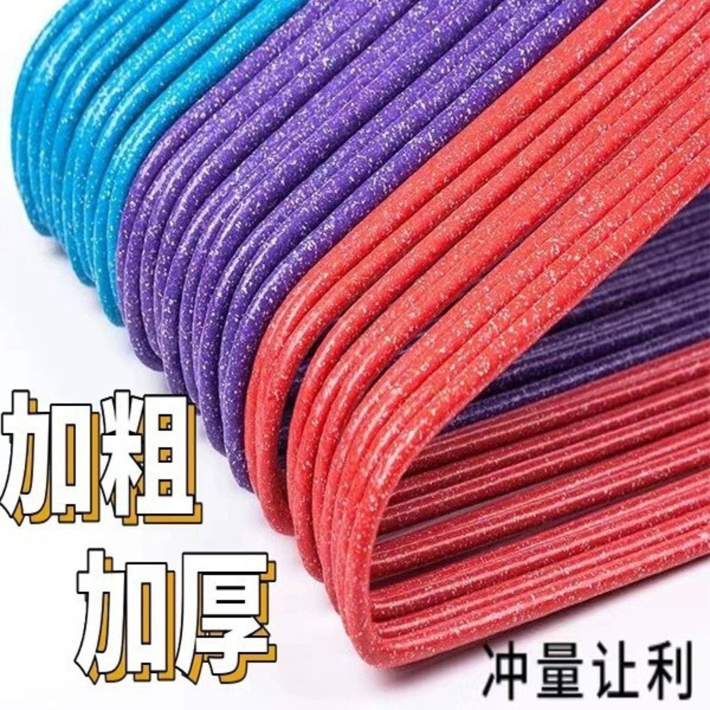 加粗加厚成人衣架家用衣撑晾