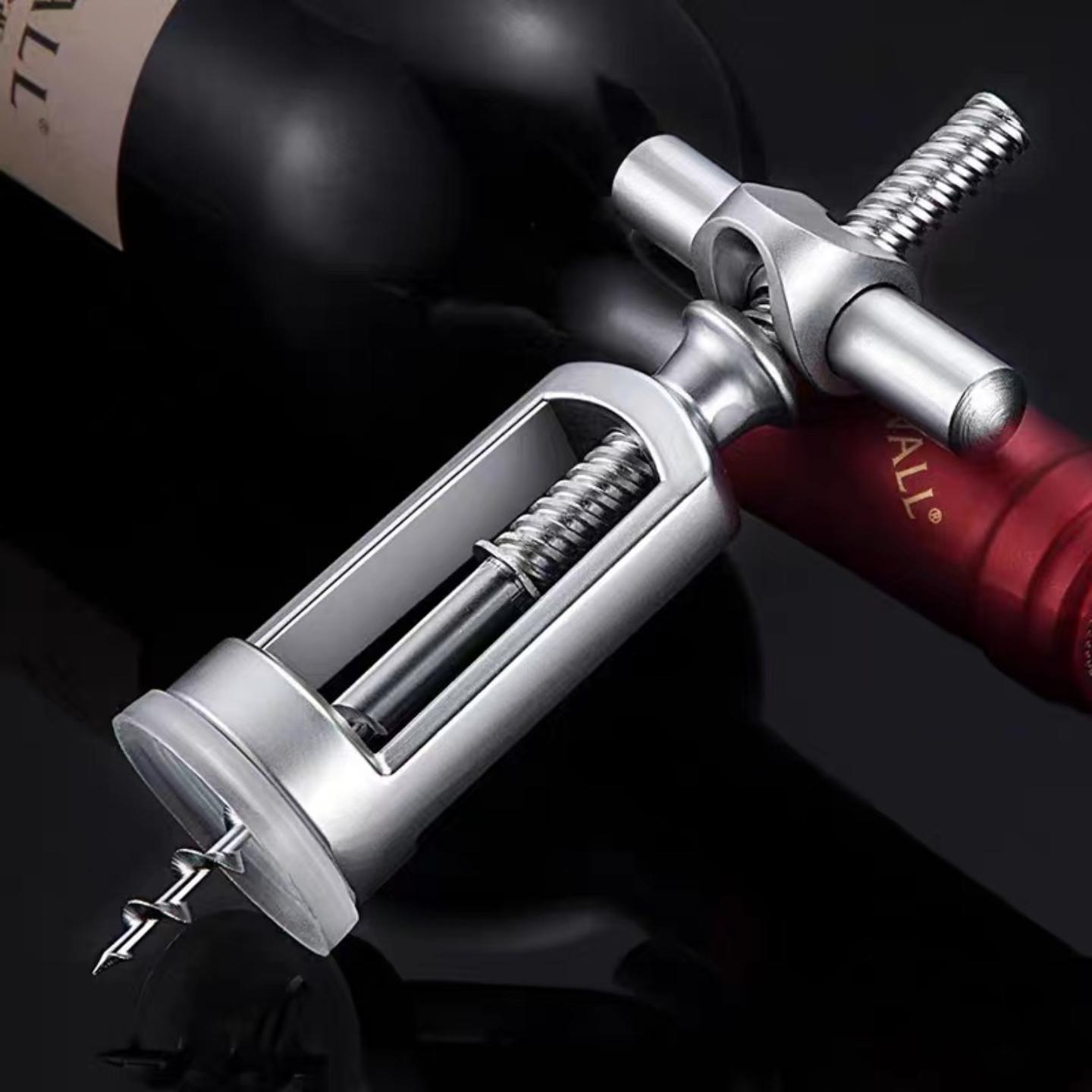 开瓶器多功能红酒手动开瓶工具