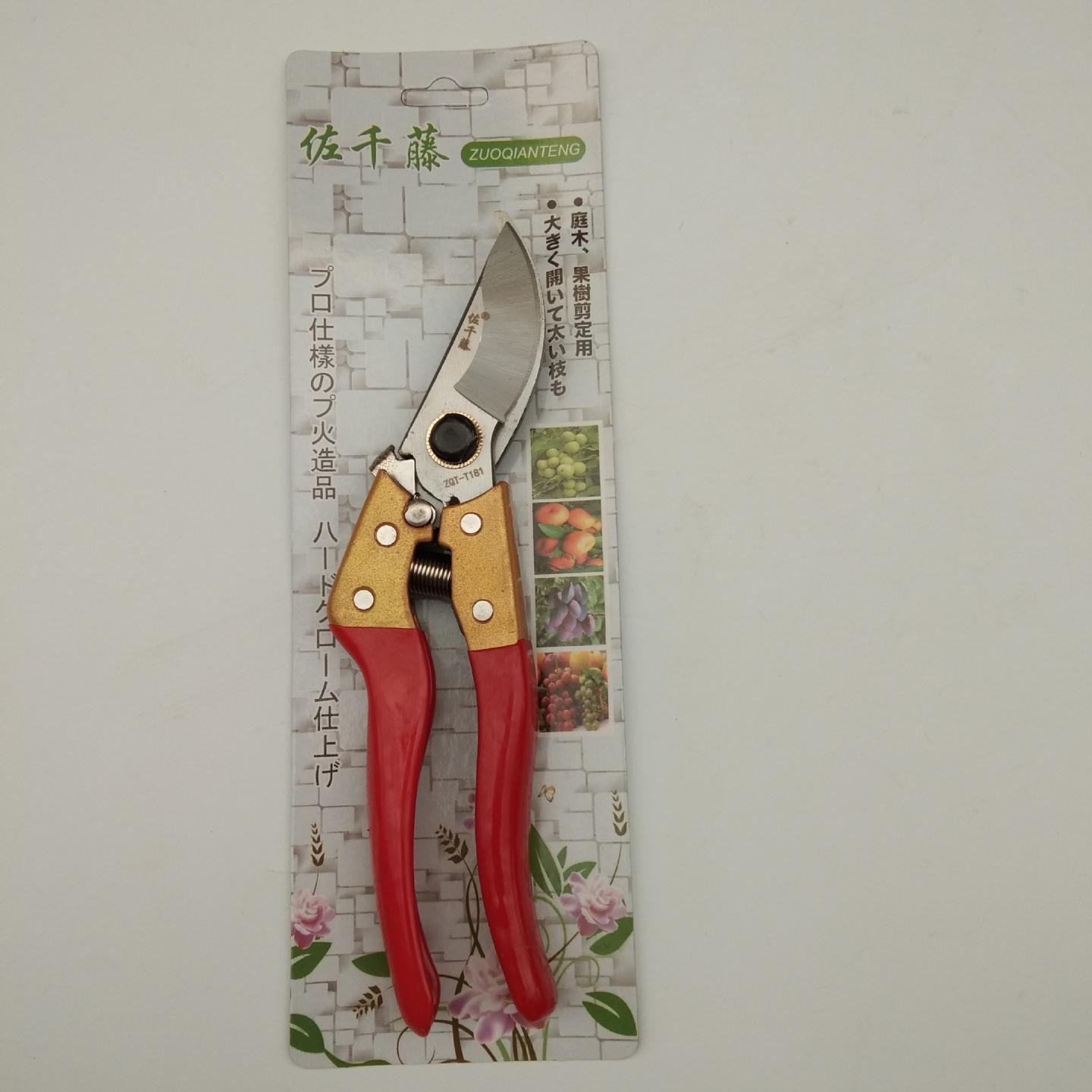 供应园林剪果枝工具草剪花剪临沂