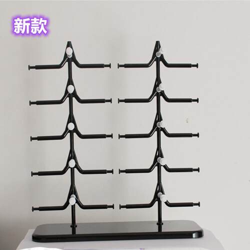 柜台展示架眼镜收纳台道具支架