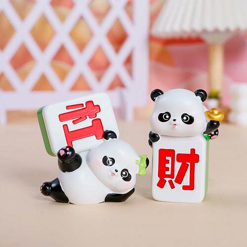 欢乐麻将迷你小摆A158pand女件创意面可爱少心卡通公桌树脂摆饰礼
