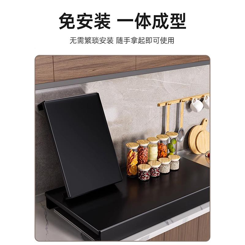 燃板气灶盖板罩厨房置物架煤气遮挡台电磁燃气灶支炉支架收纳台面