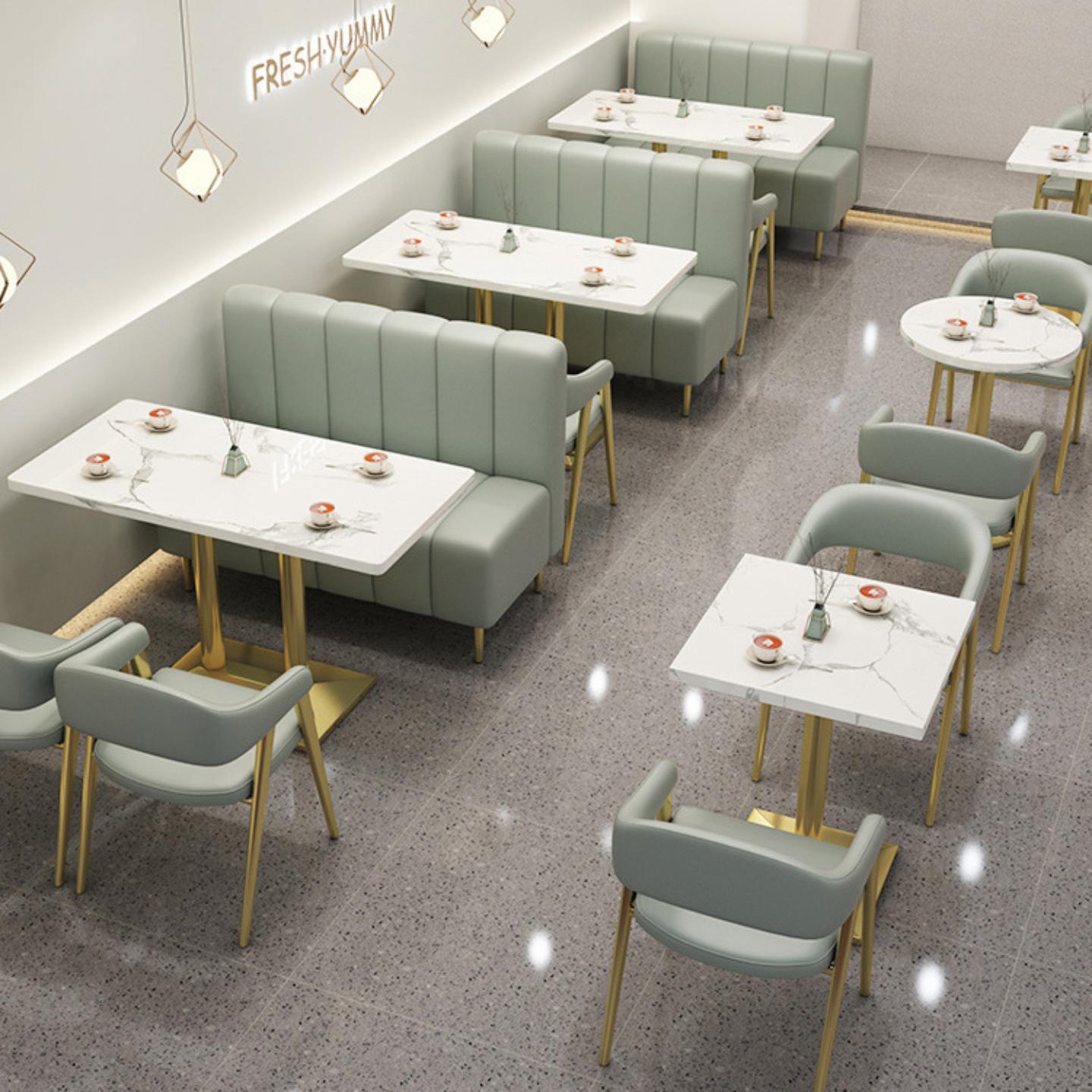 现代简约网红咖啡厅餐饮小吃汉堡