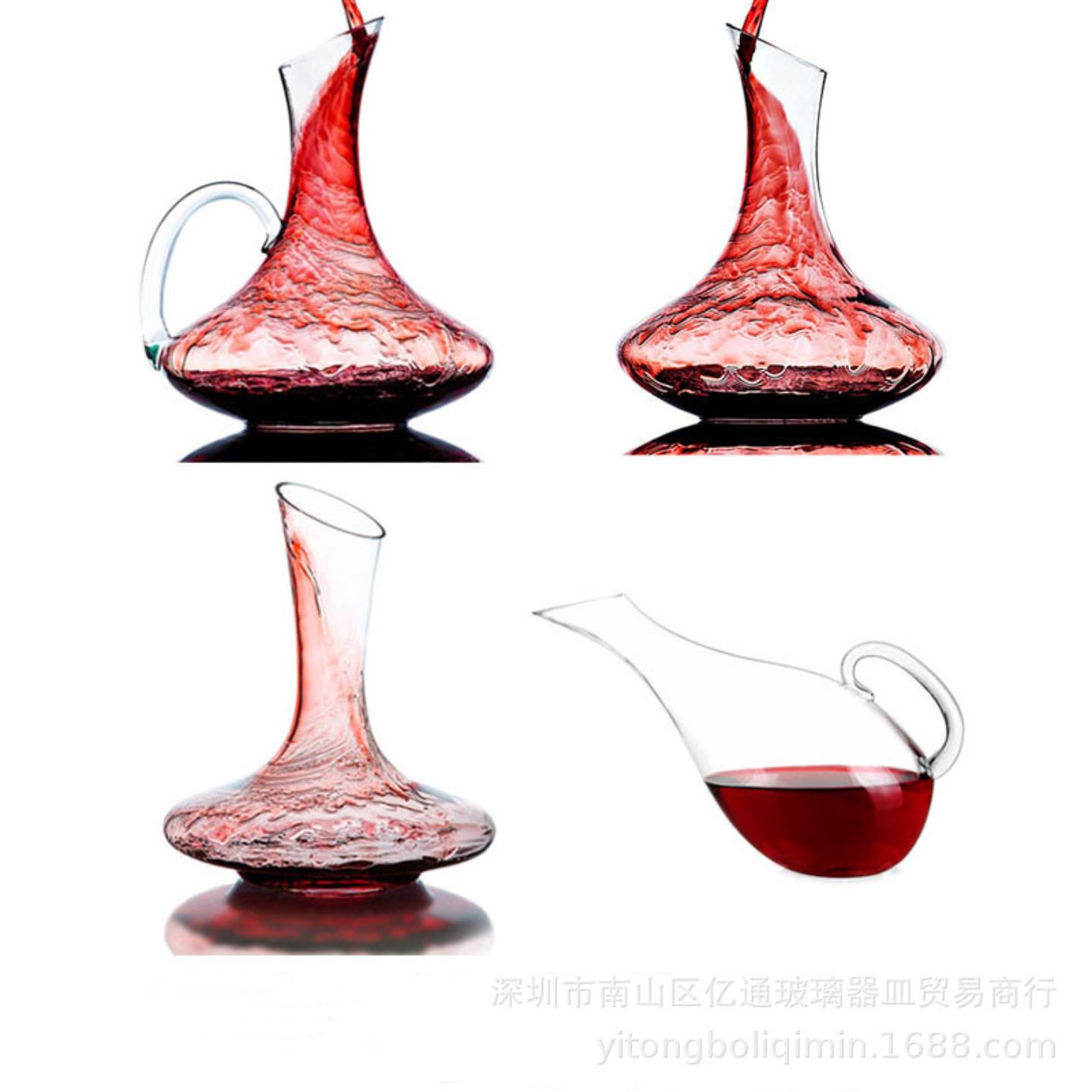 无铅玻璃红酒醒酒器分酒器葡萄酒