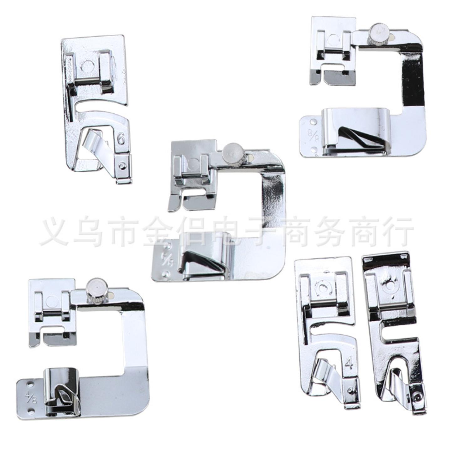 家用多功能缝纫机卷边压脚3/46MM